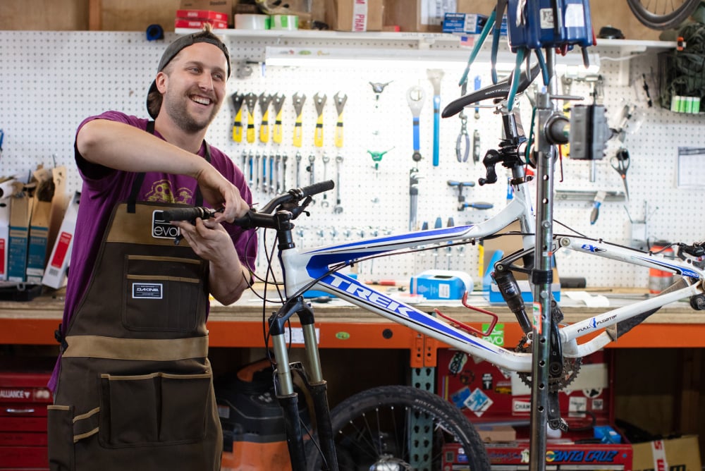 Bike service outlet near me prices